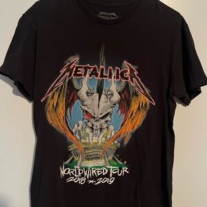 Metallica WorldWired Tour T-Shirt